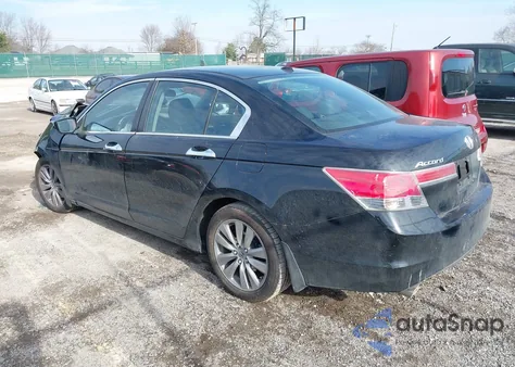 2012 Honda Accord 3.5 Ex-L from USA, damaged, VIN 1HGCP3F80CA001933